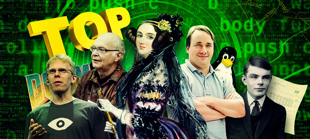 Capa do episódio Programadores top