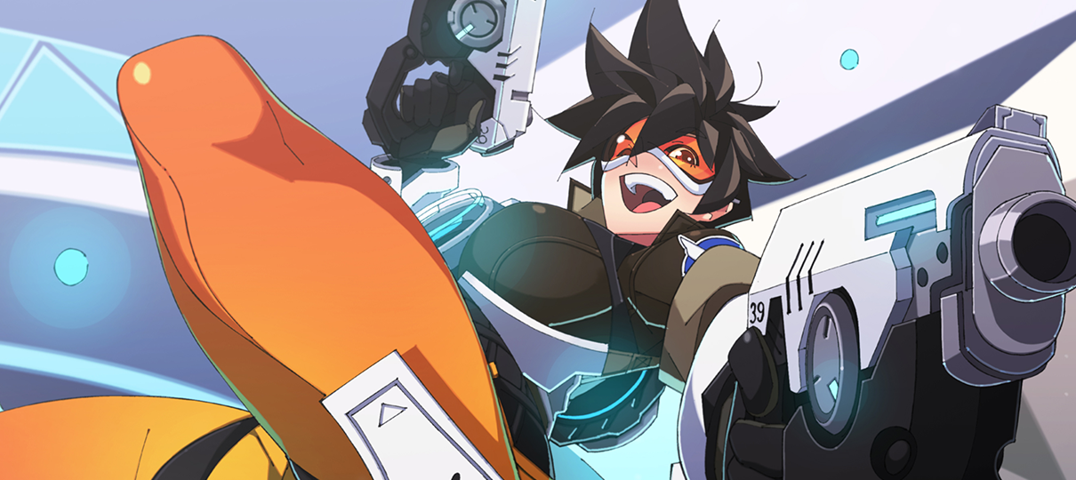 Overwatch ganha mais uma abertura como anime e está imperdível