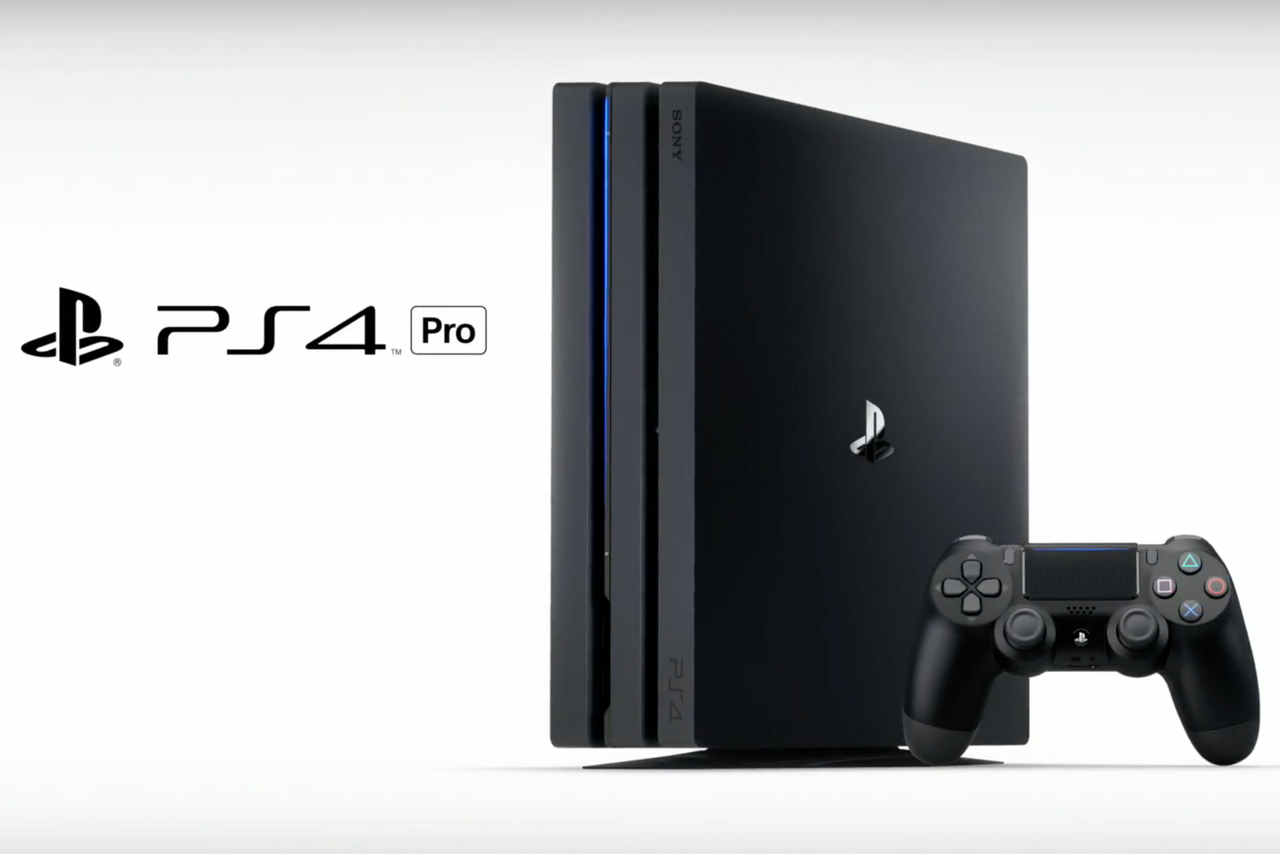 Conheça o PlayStation 4 Pro, o novo e mais poderoso console da Sony