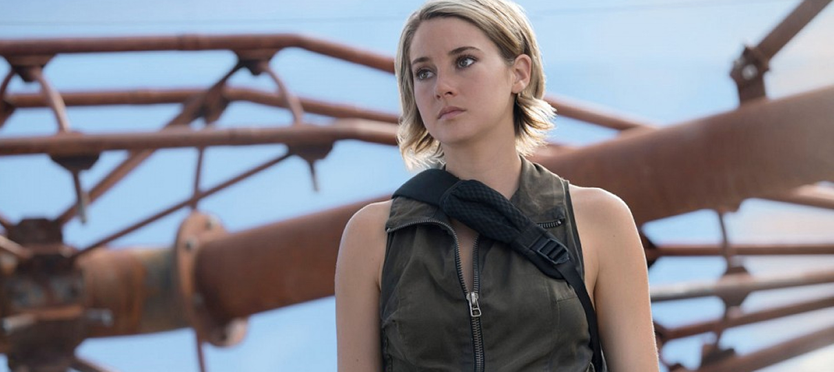 Shailene Woodley não está interessada em continuar a saga Divergente na televisão