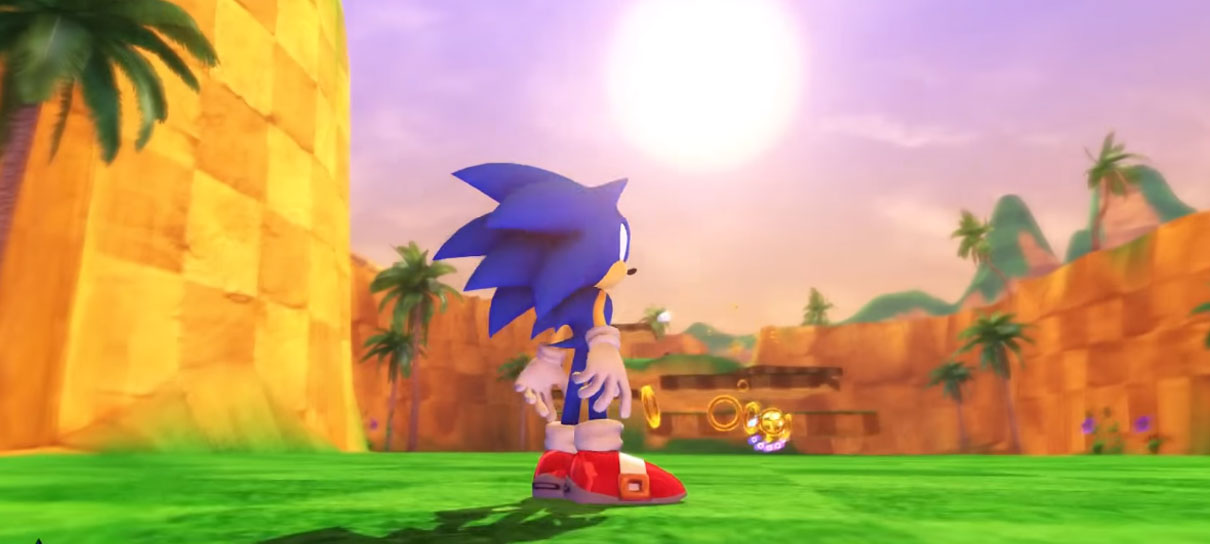 Green Hill Paradise Act 2 mostra que Sonic pode ser divertido em game 3D