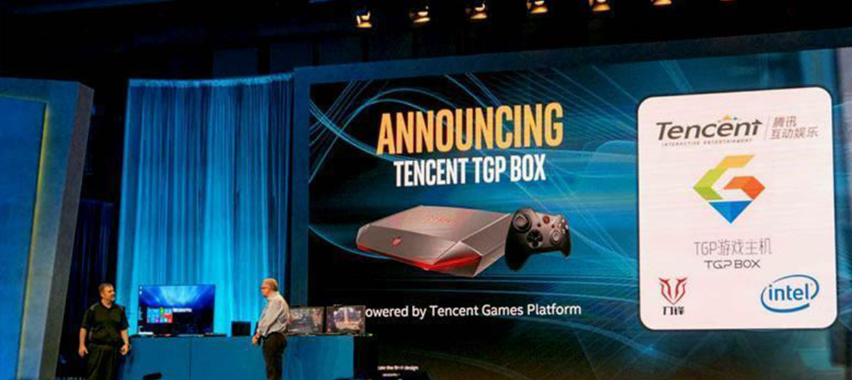 Tencent anuncia console que roda League of Legends
