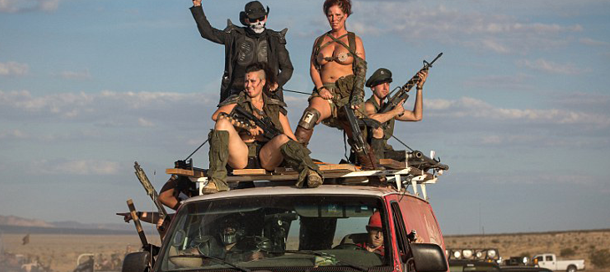 Festival inspirado em Mad Max traz a Wasteland para a Califórnia