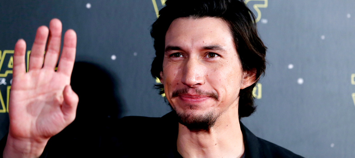 Adam Driver fala sobre Star Wars VIII e compara o tom ao Império Contra-ataca
