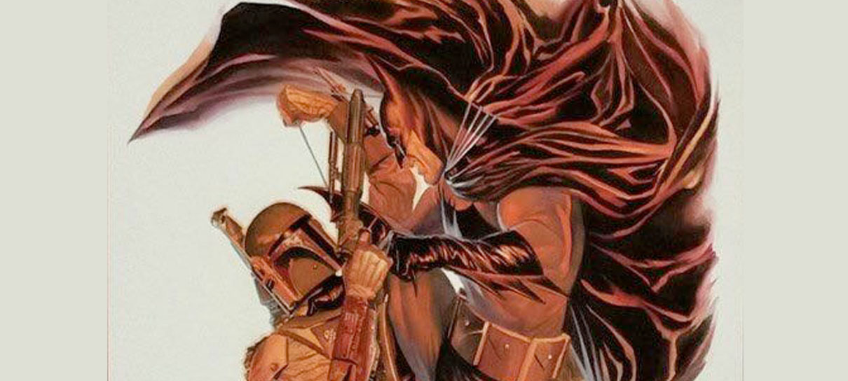 New York Comic-Con 2016 | Alex Ross divulga arte com Batman e Boba Fett