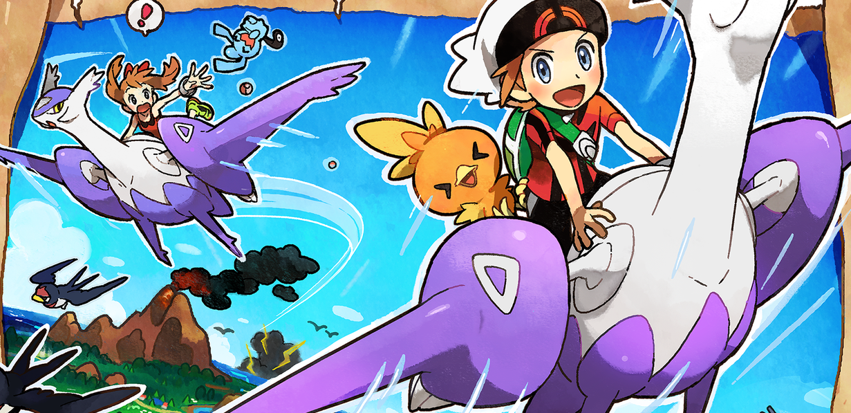 Mangá de Pokémon Omega Ruby & Alpha Sapphire é encerrado