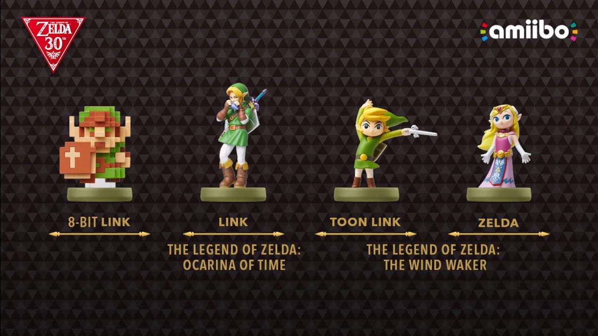 Zelda | Novos amiibos serão lançados em comemoração aos 30 anos da série
