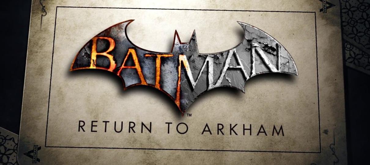 Batman: Return to Arkham | Vídeo compara nova versão com jogos originais
