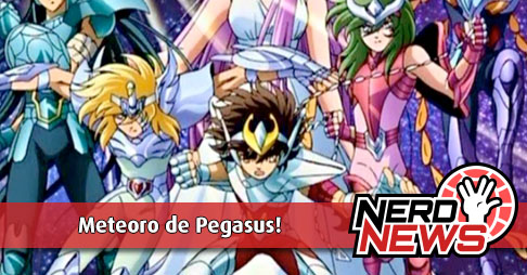 Anime Cavaleiros do Zodíaco vai voltar a ser transmitido na TV aberta