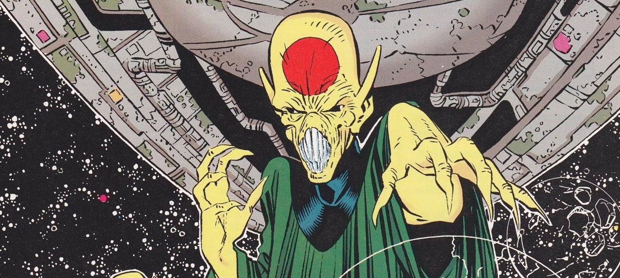 Domínions serão os vilões do crossover das séries da DC