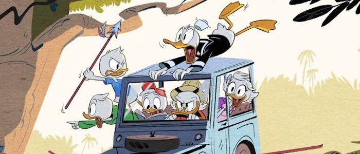 Duck Tales | Nova série ganha logotipo e arte inédita