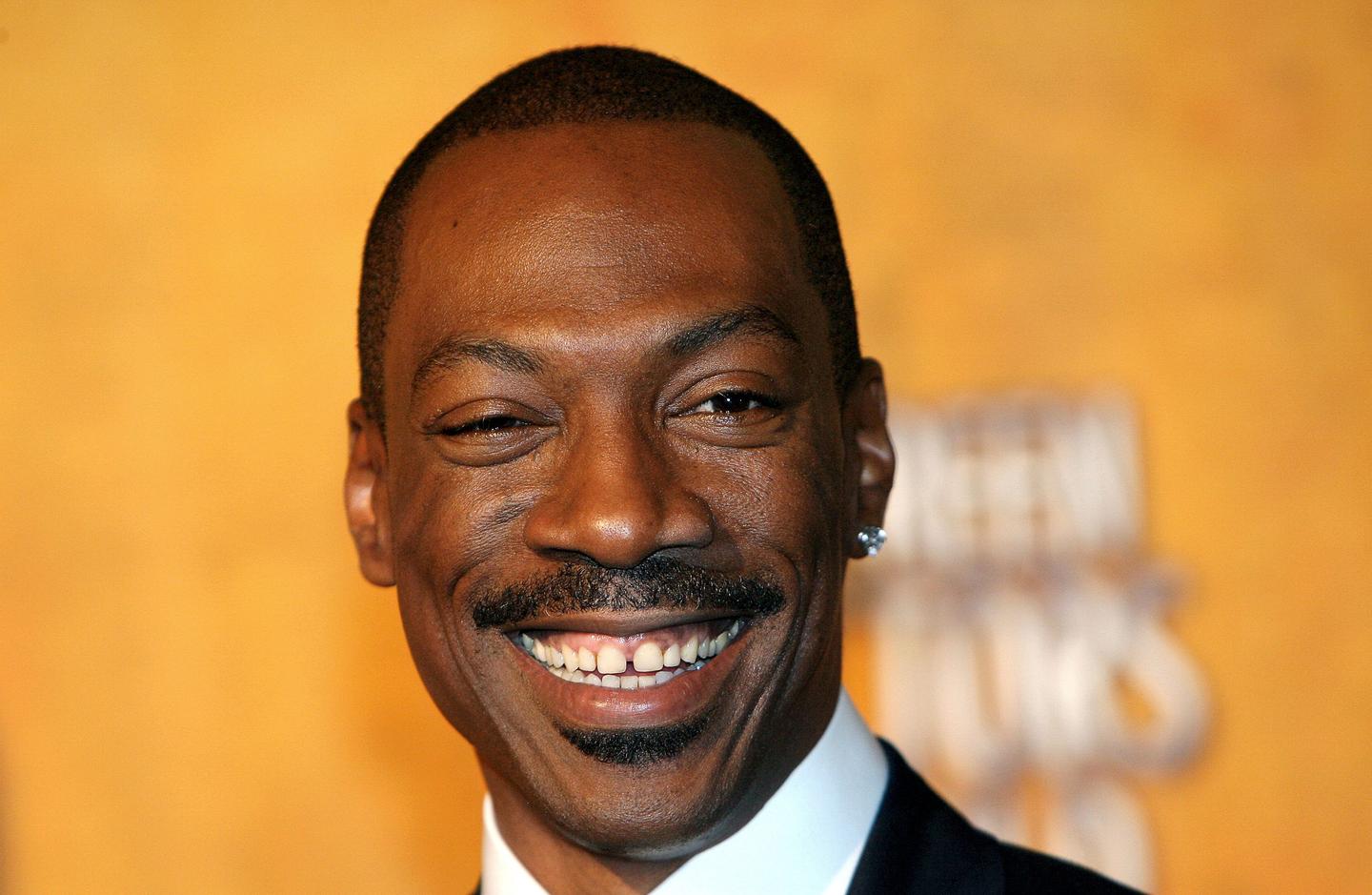 Eddie Murphy faria um filme de super-herói se pudesse zoar o gênero
