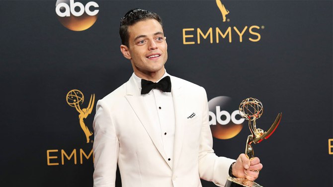 68th Primetime Emmy Awards, Press Room, Los Angeles, USA - 18 Sep 2016