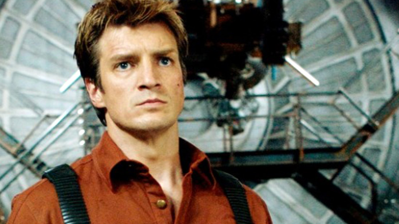 Firefly | Nathan Fillion lida bem com o destino da série