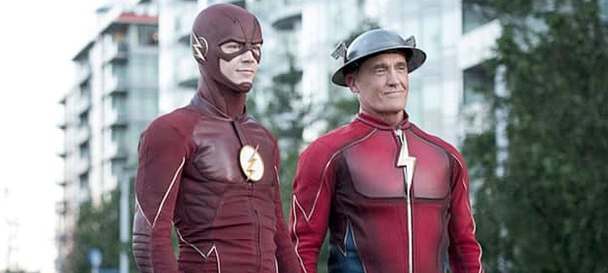 The Flash | Jay Garrick e Tom Felton nas novas fotos da terceira temporada