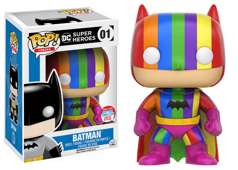 Funko divulga bonecos exclusivos da New York Comic-Con