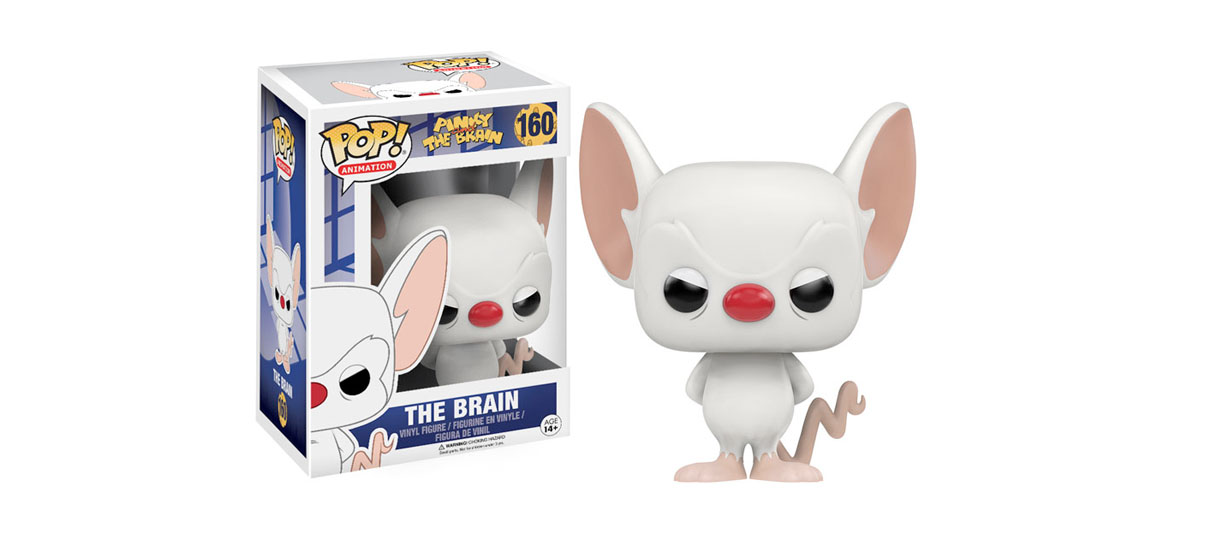 Animaniacs e Pinky & Cérebro ganham Funko POP!