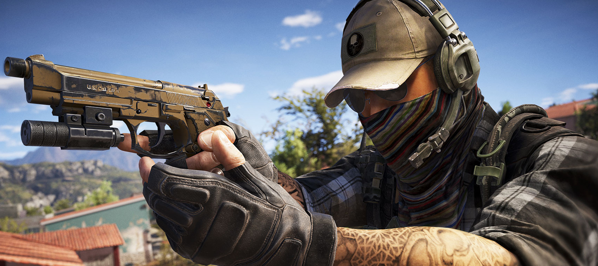 BGS 2016 | Entrevistamos Matthew Tomkinson, de Ghost Recon Wildlands