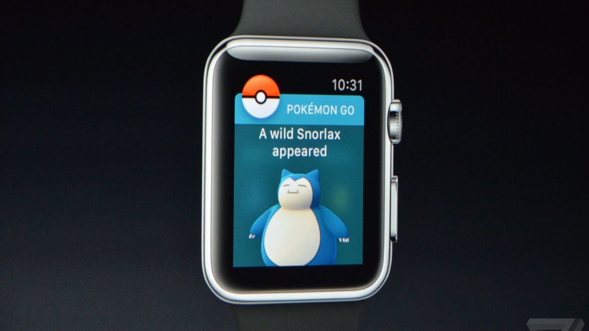 Pokémon GO vai ganhar versão para Apple Watch