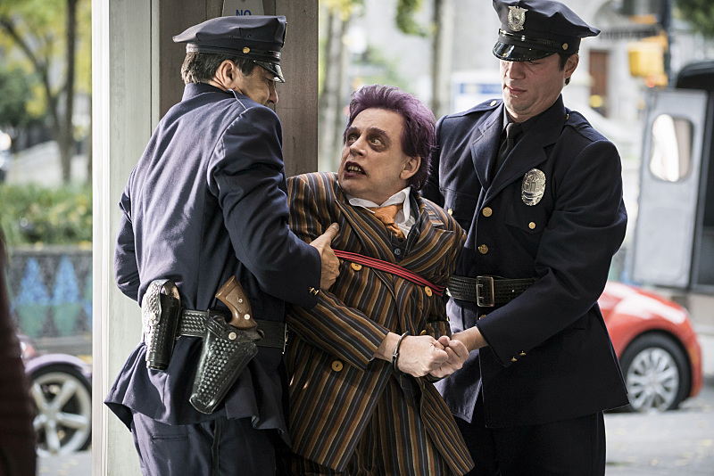 The Flash -- "The Present" -- Image FLA309a_0220b.jpg -- Pictured: Mark Hamil as James Jesse -- Photo: Katie Yu/The CW -- ÃÂ© 2016 The CW Network, LLC. All rights reserved.