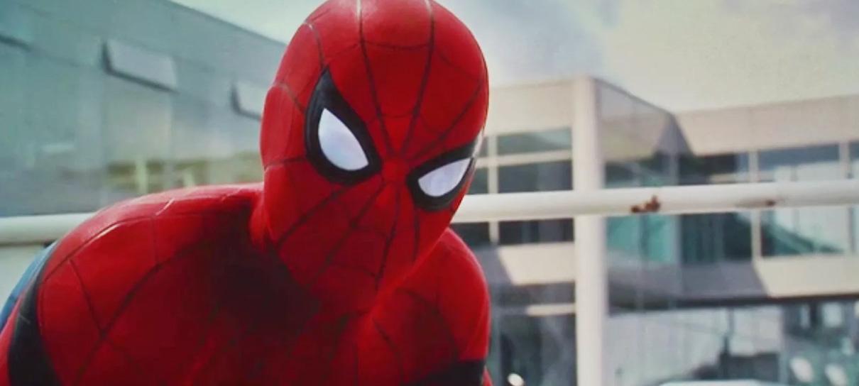 Spider-Man: Homecoming | Vídeo mostra bastidores de captura de movimentos