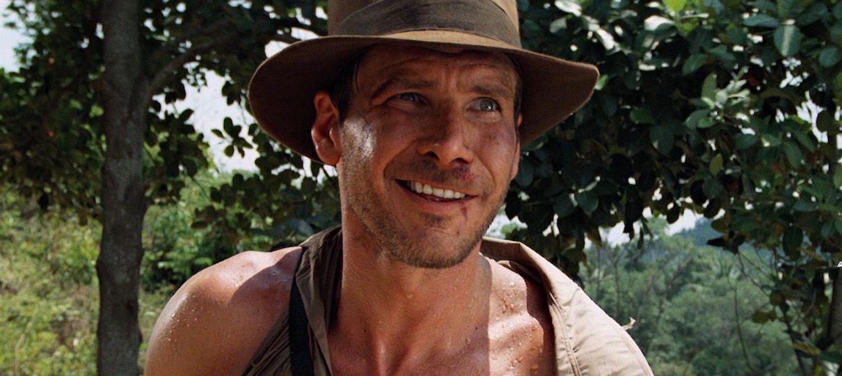 Indiana Jones chega completo ao catálogo da Netflix
