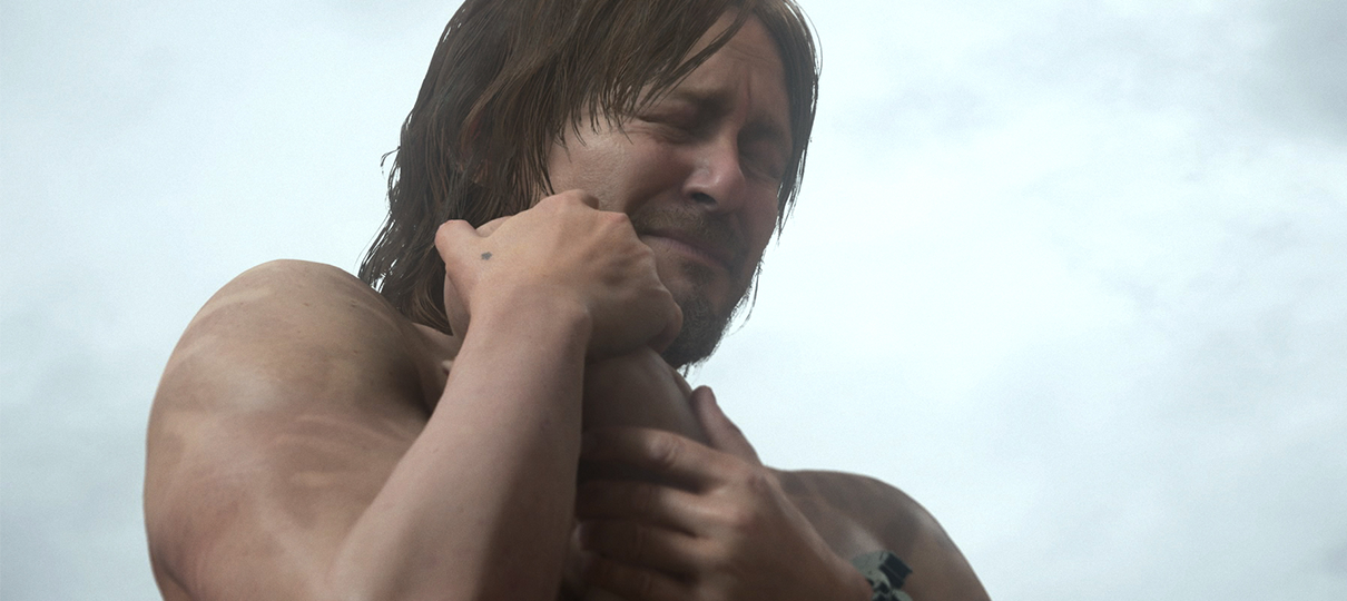 Death Stranding deve chegar até 2020 e poderá ser jogado em co-op
