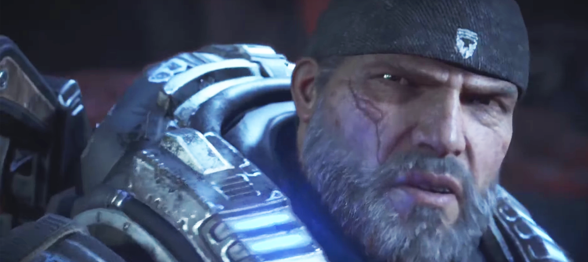 Gears Of War 4 entra na fase ouro e está pronto para o mercado