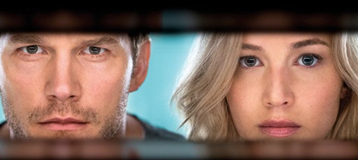 Passengers | Confira o trailer do novo filme com Chris Pratt e Jennifer Lawrence