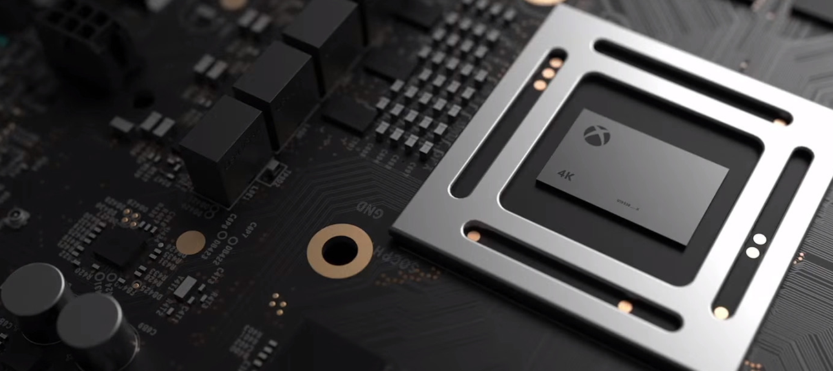 Jogos first-party da Microsoft rodarão nativamente em 4K no Scorpio