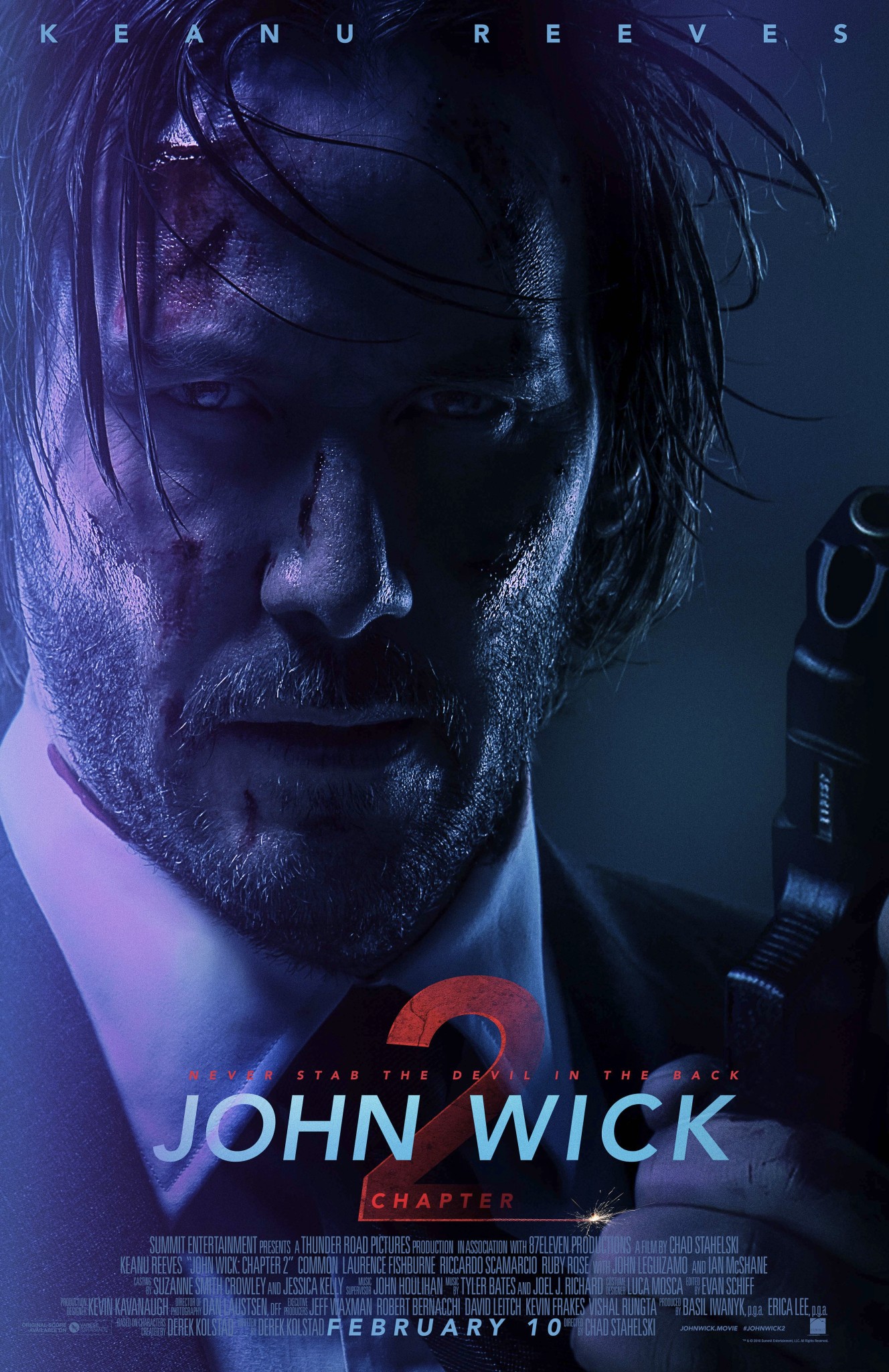 John Wick 2 filme - Veja onde assistir online