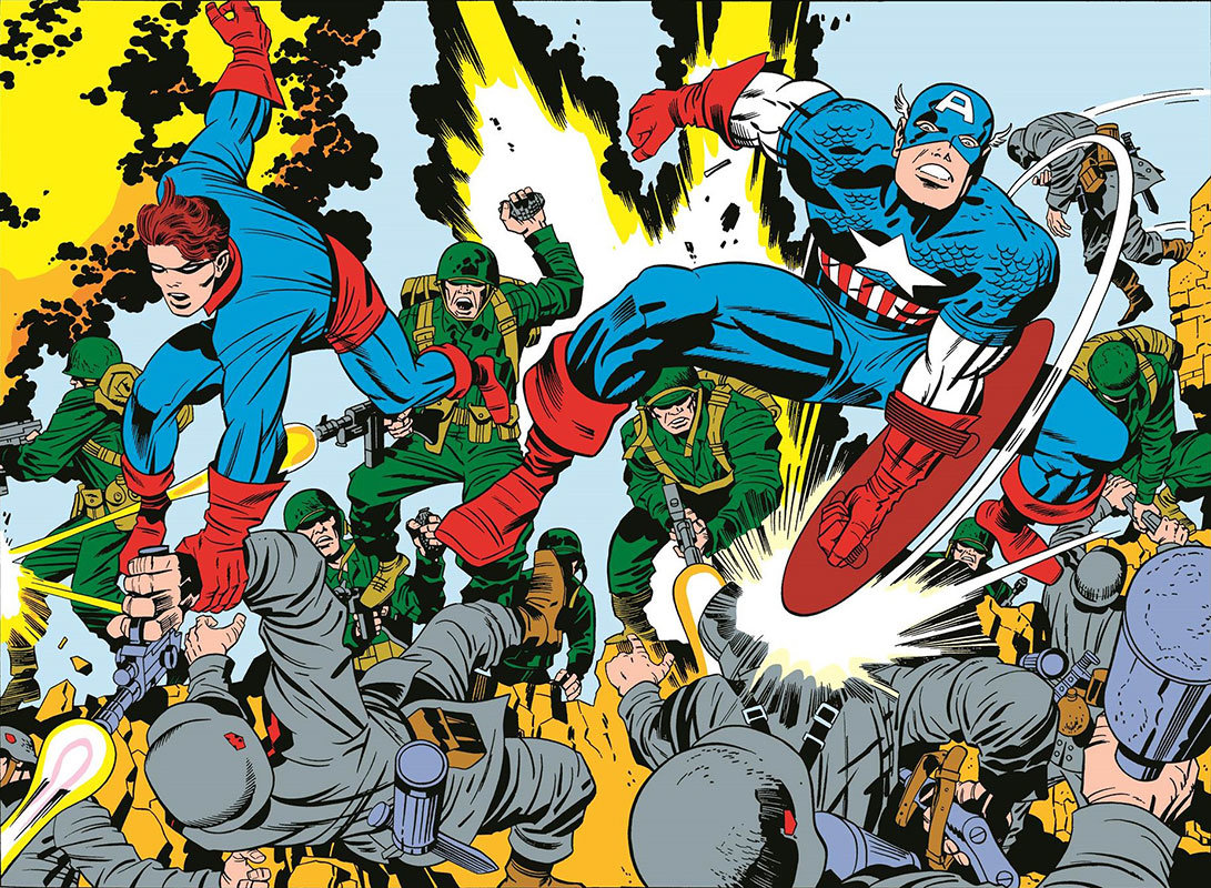 Marvel vai publicar capas variantes de Jack Kirby em 2017 - Jovem Nerd