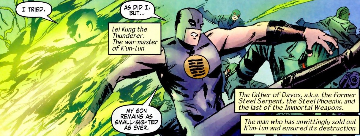 Punho de Ferro | Trovejante pode integrar a série