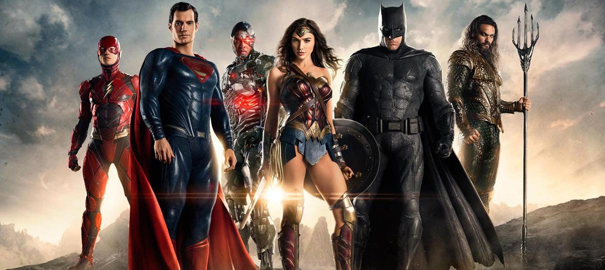 Warner Bros vai fazer diferente em Liga da Justiça, afirmam executivos