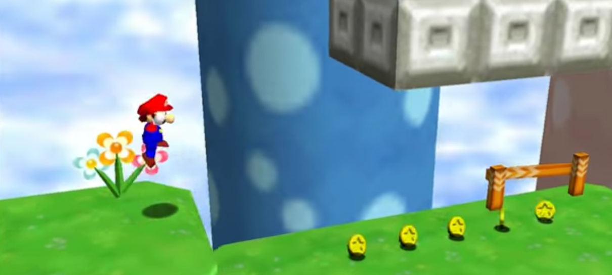 Fã faz mod de Super Mario Run como jogo 64-bit