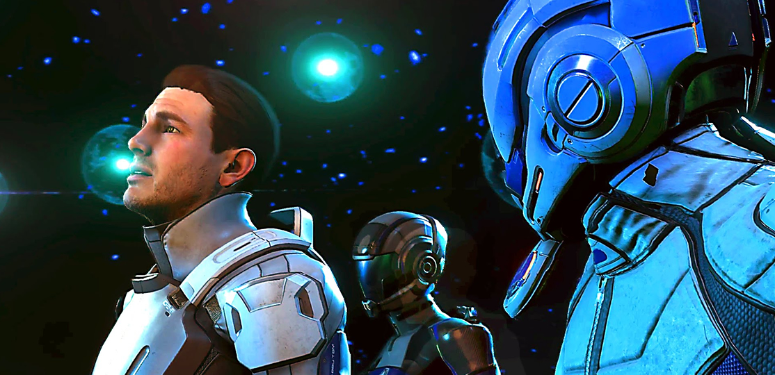 Mass Effect: Andromeda | Protagonistas do jogo são irmãos