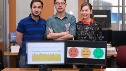 Grupo desenvolve aparelho capaz de identificar emoções com sinais wireless