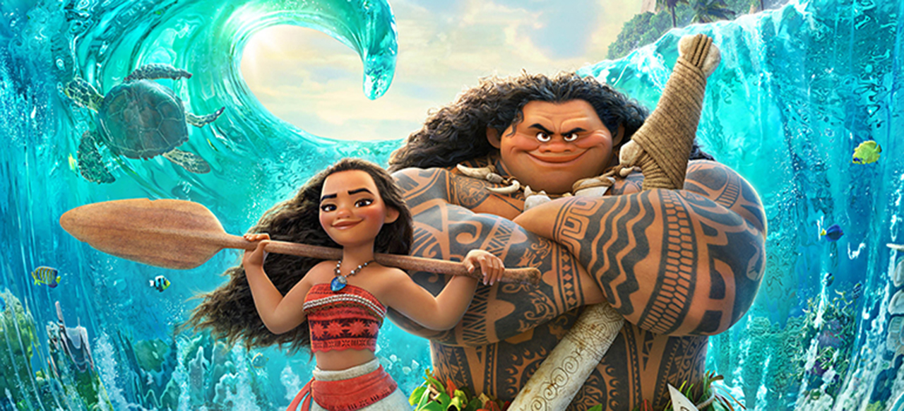 Moana | Novo pôster revela um mar de aventuras