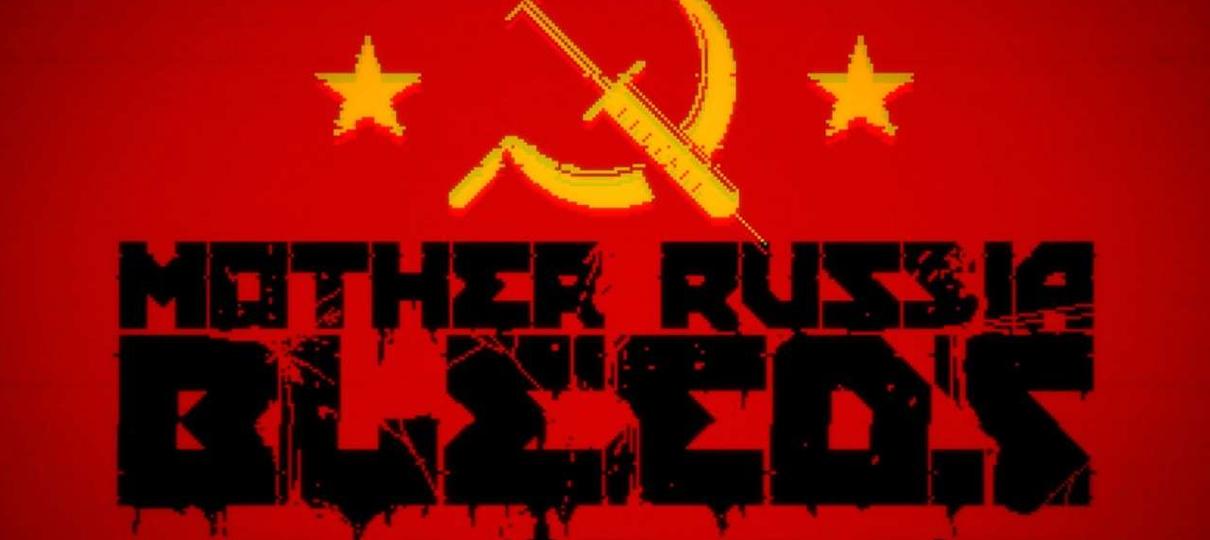 Mother Russia Bleeds | Devolver Digital lança jogo beat’em up sombrio e sangrento