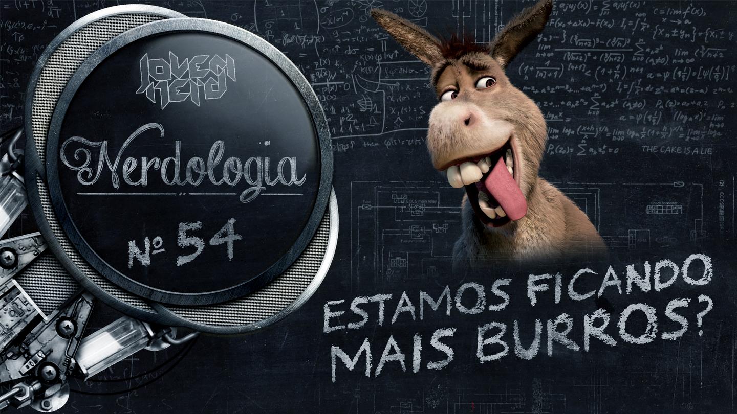 Estamos Ficando Mais Burros?
