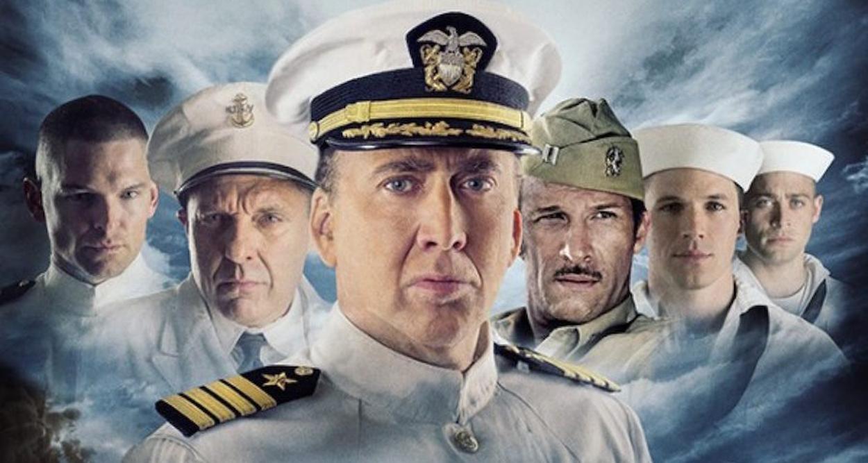 Nicolas Cage enfrenta tubarões no trailer de USS Indianapolis: Men of Courage