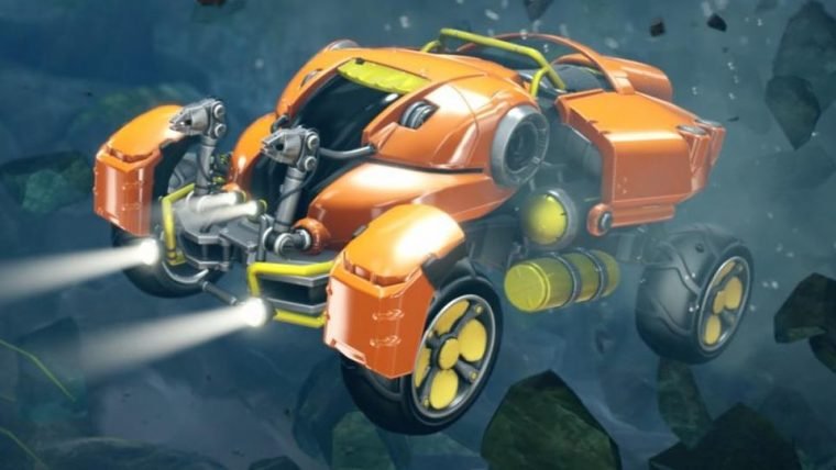 Rocket League ganha fase embaixo d'água inspirada em BioShock