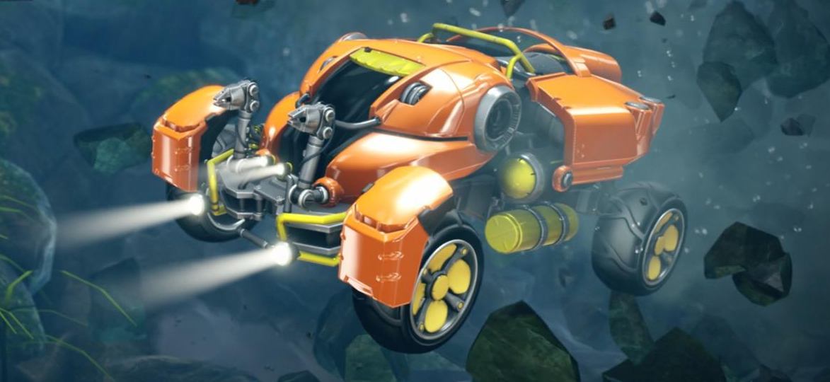 Rocket League ganha fase embaixo d'água inspirada em BioShock