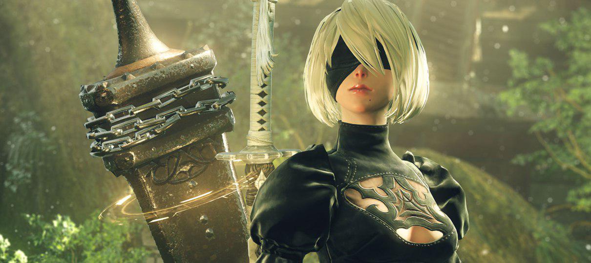 NieR: Automata ganha data de lançamento e também será lançado no PC