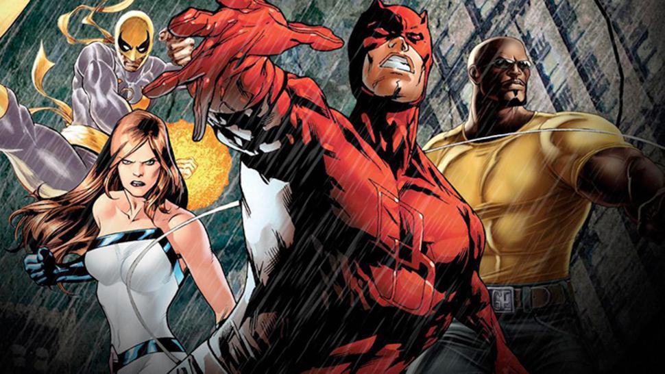 Vingadores: Guerra Infinita | Diretores não descartam presença dos Defensores no filme