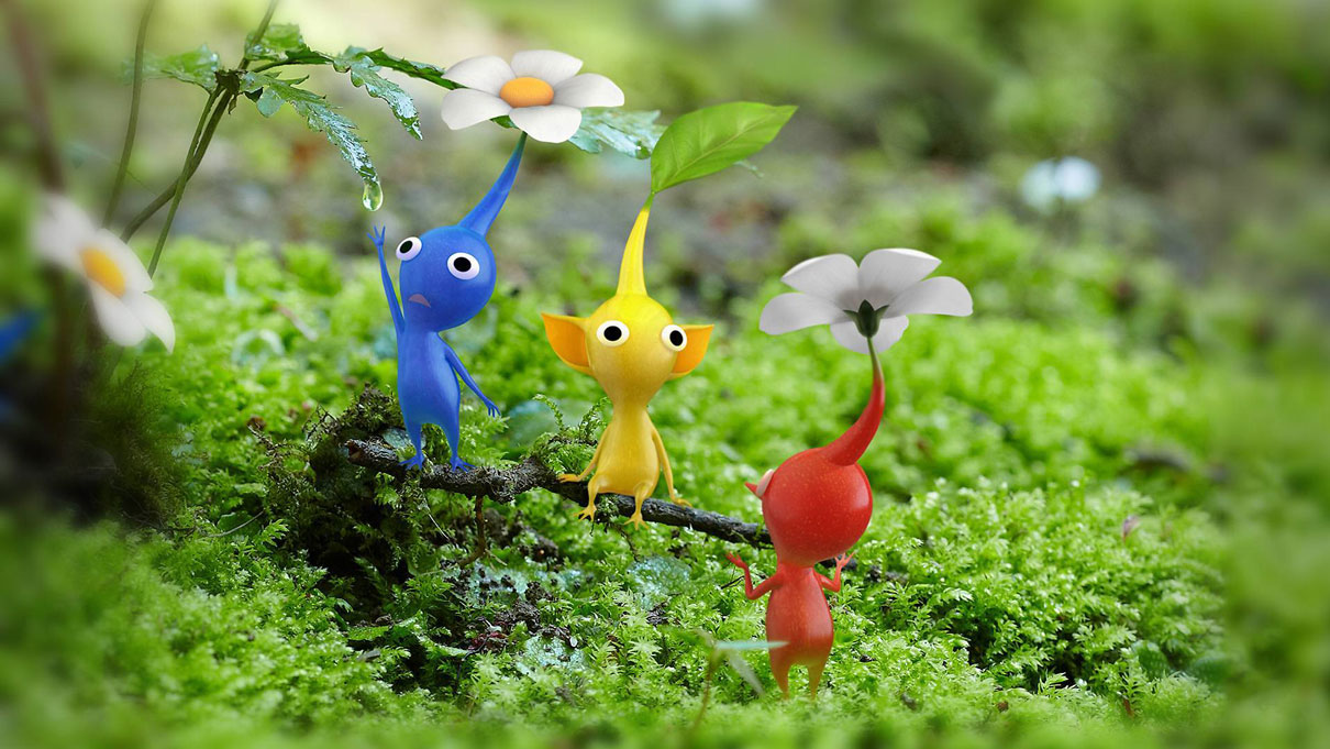 Pikmin | Nintendo anuncia novo jogo da série para 3DS