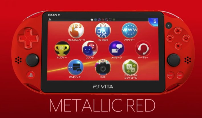 PlayStation Vita ganha novas cores no Japão - Jovem Nerd