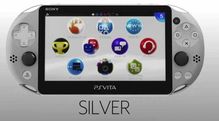 PlayStation Vita ganha novas cores no Japão - Jovem Nerd