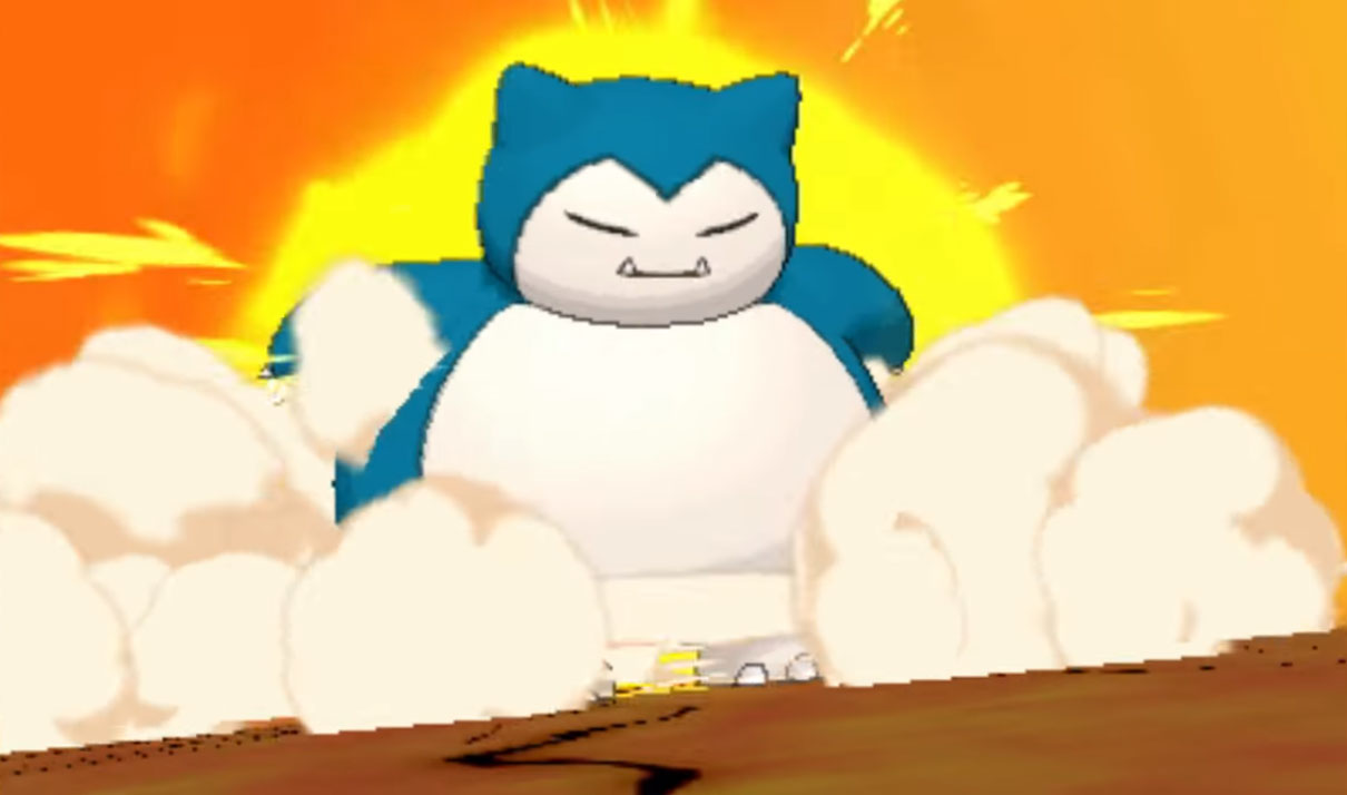 Pokémon Sun e Moon | Vídeo mostra nova versão de Rattata e golpe especial de Snorlax