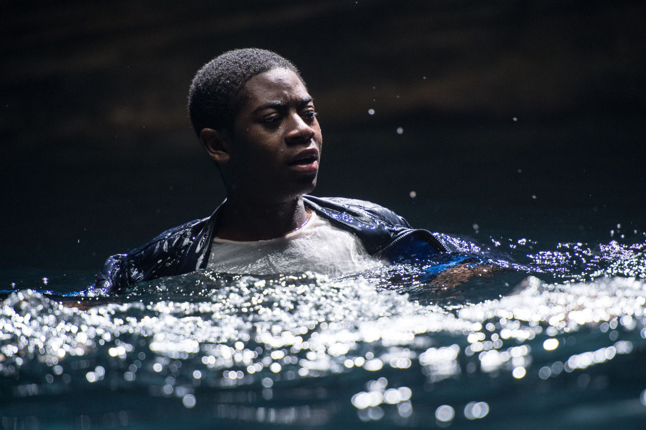 RJ Cyler as "Billy" in SABAN'S POWER RANGERS. Photo courtesy of Kimberly French.